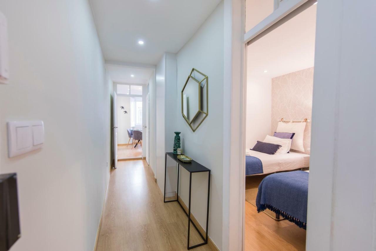 Elegant Lisbon Heart Apartment Exteriör bild