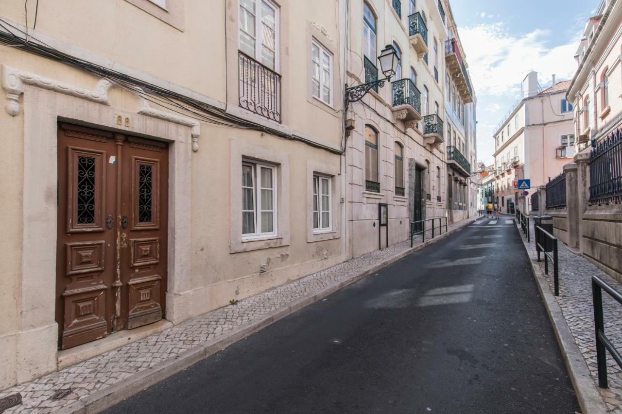 Elegant Lisbon Heart Apartment Exteriör bild
