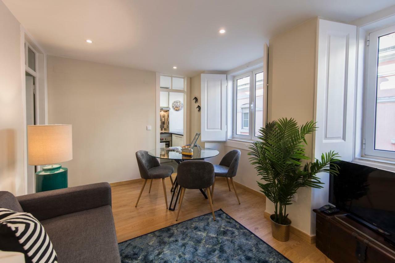 Elegant Lisbon Heart Apartment Exteriör bild